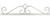 Wire Scroll Split Btm - Charcoal - 36" / AM32702