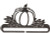 Pumpkin Patch Split Btm - Charcoal - 6" / AM27552