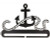 Anchor Split Btm - Charcoal - 8" / AM29762