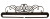 Windy Scroll Split Btm - Charcoal - 18" / AM30102
