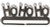 HoHoHo Split Btm - Charcoal - 8" / AM26732