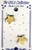 Gold Star Pierced Earrings / MHUSA26