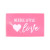 Needle Little Love - Pink - Magnetic Needle Case / SE773