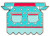 Vintage Housewife Enamel Needle Minder / SE821