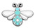 Cottage Bee in Bonnet - Needle Minder / SE845