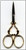 Embroidery - 3.5" - Solingen / 1043 WI