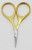 Needlepoint Curved Gold - 2.5" - Tamsco  TM116GC