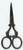Fleur Embroidery Scissors - 3.5" - Tamsco  TM258B