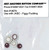 Figgy Pudding Button Pack (9679) *w/free chart / 13-1015.