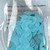 NM Turqoise Rick Rack 1" (3yds) / D-020.