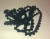 Noir Pom Pom (1yd) / D-083.
