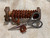 Petrified Wood Bark Mini Pom Pom (1yd) / D-199.