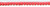 Strawberry Icing Pom Pom (1yd) / D-129.