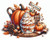 Sweet Autumn Magnet / 25-2573.