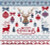 Scandinavian Christmas Magnet / 19-2785.