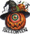 Pumpkin Eye Magnet / 24-2496.
