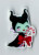 Princes Christmas Malefique Magnet / 19-2869.