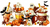 Halloween Coffees Magnet / 23-2584.