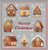 Gingerbread House Magnet / 19-2710.