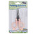 Folding Scissors Peach 4" (Item 239) / 23-3207.