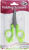 Folding Scissors Green 4" (Item 239) / 23-3206.