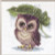 Raindrop Owl / RLA1023