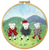 Woolly Jumpers - Felt Embroidery Collection 
 Kate Golby Artist / BTEFE1