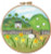 Host of Golden Daffodils 
 Felt Embroidery Collection 
 by Kate Golby / BTEFE5
