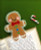 Merry-Gingerbread - Little Stitchers - Hop
 by Kate Hadfield / BTHOP6