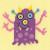 Perry - Massive Monters 
 Skip - Little Stitchers Collection 
 by Kate Hadfield / BTSKIP2