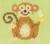 Monkey Madness 
 Skip - Little Stitchers Collection 
 by Kate Hadfield / BTSKIP4
