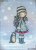 Blizzard - 
 Gorjuss Collection 
 by Santoro London / BTXG49