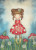 Little Mushroom - by Gorjuss 
 for Santoro London / BTXG52