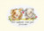 I'm Guinea Love You Forever - Greetings Cards 
 By Eleanor Teasdale / BTXGC41