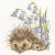 Love & Hedgehugs - Wrendale Designs 
 by Hannah Dale / BTXHD138