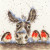 Christmas Donkey - Hannah Dale / BTXHD39