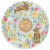 Spring Wreath - Jane Sunner Wreaths 
 Original artwork by Jane Sunner / BTXJS4