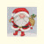 Jolly Santa - Christmas Cards 
 by Jenny Barton / BTXMAS71