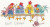 Knit Chicks - The Margaret Sherry Collection / BTXMS40