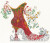 Yuletide - The Shoe Art Range 
 by Sally King / BTXSK15