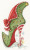 Candy Canes - Shoe Art 
 by Sally King / BTXSK21