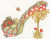 Harvest - 
 Shoe Art Collection - 
 by Sally King / BTXSK29