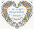 Wedding Heart - Rebecca Dennison - Samplers / BTXWS10