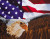 Bald Eagle & Flag / NADD133