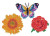Classic - Sparkle Magnets (3 designs) / NADD502