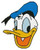 Donald Duck Head / NADD548