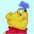 Winnie The Pooh with Butterfly / NADD614