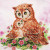 Mother & Baby Owl / NADD74