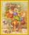 Bouquet In Gold Vase / 7712587 WI