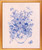 Blue Floral / 7712646 WI